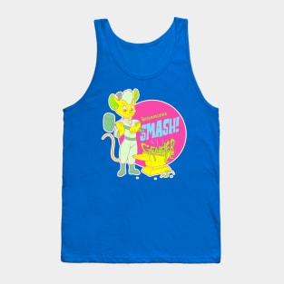 GADGET RESCUE RANGER SMASH GENDER ROLES Tank Top